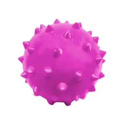 Brinquedo Bola Cravo Rosa Furacão Pet Para Cães - 1 Unidade