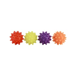 Brinquedo Bola De Borracha Cravada Art Injet Para Cães - 1 Unidade