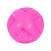 Brinquedo Bola De Borracha Furacão Pet Superball Rosa Para Cães - 1 Unidade - Tamanho P