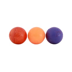Brinquedo Bola De Borracha Injetada Art Injet Para Cães - Cores Sortidas - 1 Unidade - 4,3 Centímetros