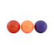 Brinquedo Bola De Borracha Injetada Art Injet Para Cães - Cores Sortidas - 1 Unidade - 4,3 Centímetros - 4,3 Centímetros