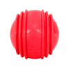 Brinquedo Bola De Borracha Maciça Furacão Pet Vermelho - 1 Unidade