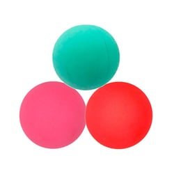 Brinquedo Bola De Borracha Oca Lcm Para Cães - Cores Sortidas - 1 Unidade