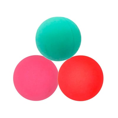Brinquedo Bola De Borracha Oca Lcm Para Cães - Cores Sortidas - 1 Unidade