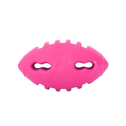 Brinquedo Bola De Borracha Rosa Para Cães - 1 Unidade