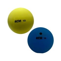 Brinquedo Bola De Borracha Verde Lcm Para Cães - 1 Unidade