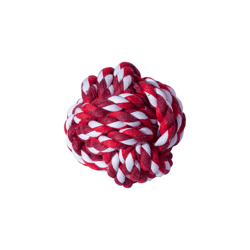 Brinquedo Bola De Corda Com Aroma De Carne Savana Vermelha - 1 Unidade