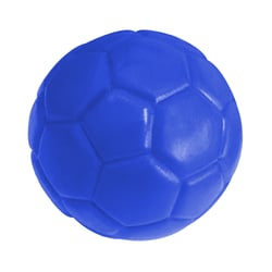 Brinquedo Bola De Futebol Borracha Maciça Para Cães - 1 Unidade