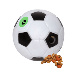 Brinquedo Bola De Futebol Com Som Homepet - 1 Unidade