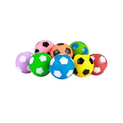 Brinquedo Bola De Futebol Para Cães Líder Pet - Cores Sortidas - 1 Unidade
