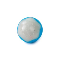 Brinquedo Bola De Gelo Spike Azul Para Cachorros