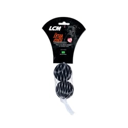 Brinquedo Bola De Tênis Extra Forte Lcm Para Cães Mini E Pequeno - 1 Unidade