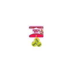 Brinquedo Bola De Tênis Kong Squeakair Para Cães Pp