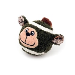 Brinquedo Bola De Tênis Spike Macaco Para Cães