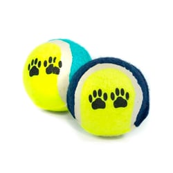 Brinquedo Bola De Tênis The Pets Brasil - Blister C/2 Unidades