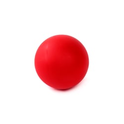 Brinquedo Bola De Vinil Spike Vermelha Para Cães
