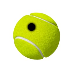 Brinquedo Bola Decorativa Com Guizo Lcm Para Cães - 1 Unidade