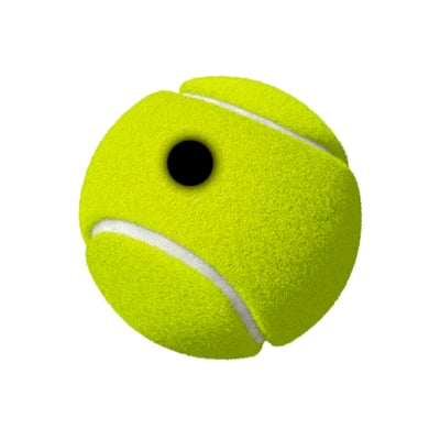 Brinquedo Bola Decorativa Com Guizo Lcm Para Cães - 1 Unidade