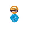 Brinquedo Bola Espinho Com Som Azul Jambo Para Cães - 1 Unidade - Tamanho P