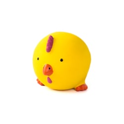Brinquedo Bola Galinha Spike Para Cachorros