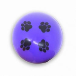 Brinquedo Bola Gigante C/ Pintura 120Mm P/ Caes