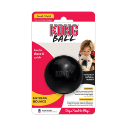 Brinquedo Kong Bola Extreme Para Cachorros - Tam.P
