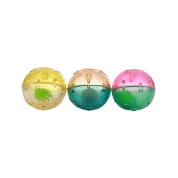 Brinquedo Bola Lisa Com Chocalho Art Injet Para Cães - 1 Unidade