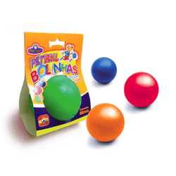 Brinquedo Bola Macia Lisa Pet Injet Para Cães - Látex