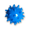 Brinquedo Bola Maciça Com Cravo Azul São Benedito Pet Para Cães - 1 Unidade - Tamanho P