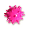 Brinquedo Bola Maciça Com Cravo Rosa São Benedito Pet Para Cães