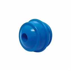 Brinquedo Bola Macica Furacão Pet Com Porta Ossinho Para Cães 50Mm - 1 Unidade