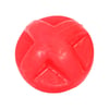 Brinquedo Bola Maciça Furacão Pet Superball Vermelho Para Cães - 1 Unidade - Tamanho P