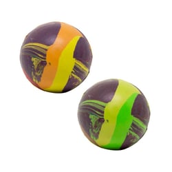 Brinquedo Bola Maciça Lcm Mini Dog Para Cães - Cores Sortidas - 1 Unidade