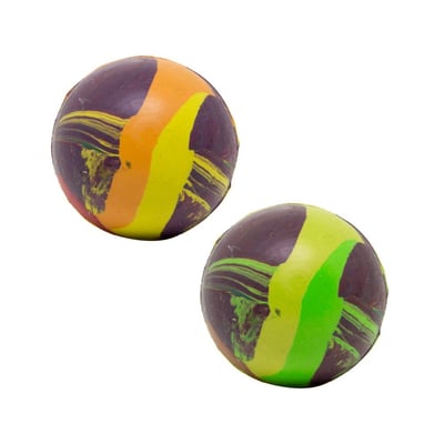 Brinquedo Bola Maciça Lcm Mini Dog Para Cães - Cores Sortidas - 1 Unidade