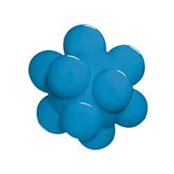 Brinquedo Bola Meteoro Azul Furacão Pet Para Cães - 1 Unidade - 45 Milímetros