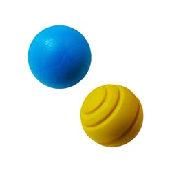 Brinquedo Bola Mini Furacão Pet Para Cães - 2 Unidades