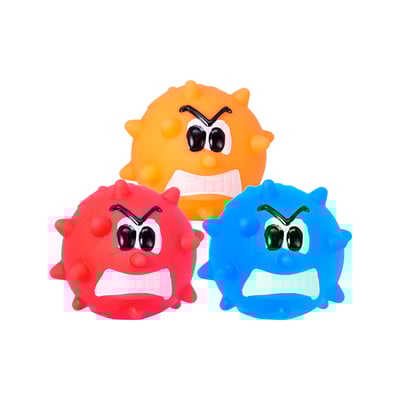 Brinquedo Bola Mini Lcm Para Cães - Cores Sortidas - 1 Unidade