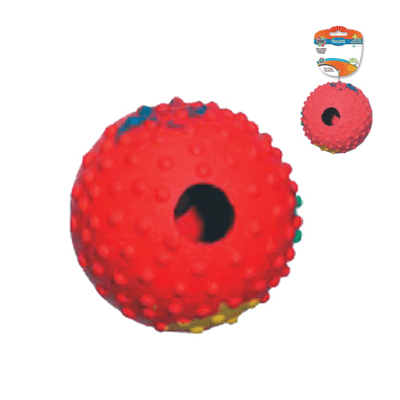 Brinquedo Bola Para Ração Chalesco Para Cães - Cores Sortidas