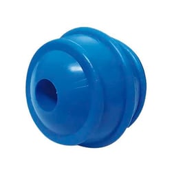 Brinquedo Bola Porta Osso Azul Furacão Pet Para Cães - 1 Unidade
