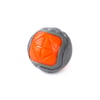 Brinquedo Bola Spike Double Laranja Para Cachorros