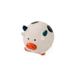 Brinquedo Bola Spike Vaca Para Cachorros