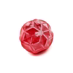 Brinquedo Bola Spike Vermelho Para Cachorros