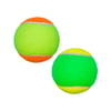 Brinquedo Bola Tênis Bicolor Lcm Para Cães - 1 Unidade