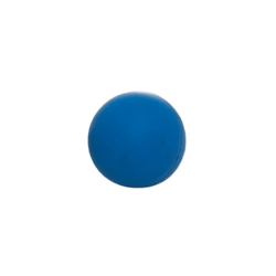 Brinquedo Bolinha De Borracha Lcm Azul - 1 Unidade