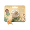 Brinquedo Bolinha De Catnip Chalesco Para Gatos - 1 Unidade