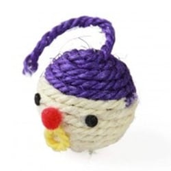 Brinquedo Bolinha Rosto Para Gatos Nabi