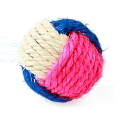 Brinquedo Bolinha Sisal Nabi Para Gatos - 1 Unidade