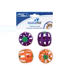 Brinquedo Bolinhas Guizo Homepet - 1 Unidade