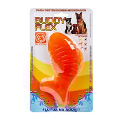 Brinquedo Buddy Toys Peixe Flex Para Cães - 1 Unidade