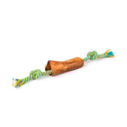 Brinquedo Cabo De Força Com Osso Puretoy Para Cães De Porte Pequeno E Médio - 1 Unidade